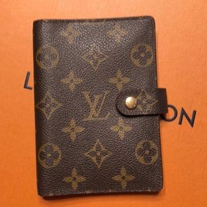Louis Vuitton Agenda Pm Authentic